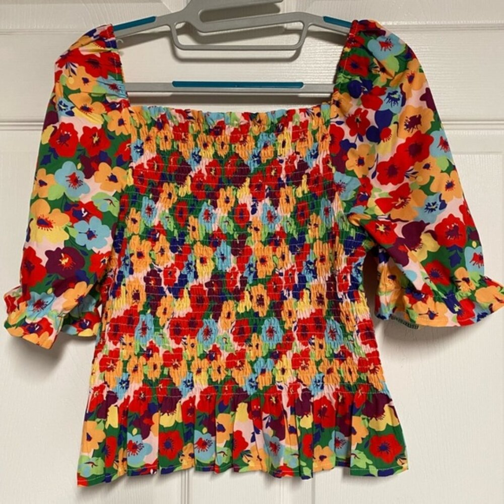 SHEIN Floral Top Size 12
